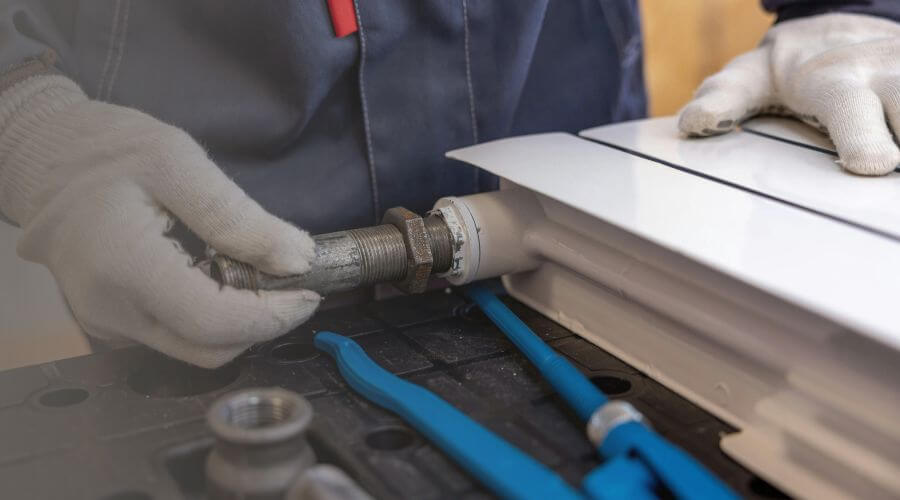 Gas Line Leak Repair in Dexter, OR